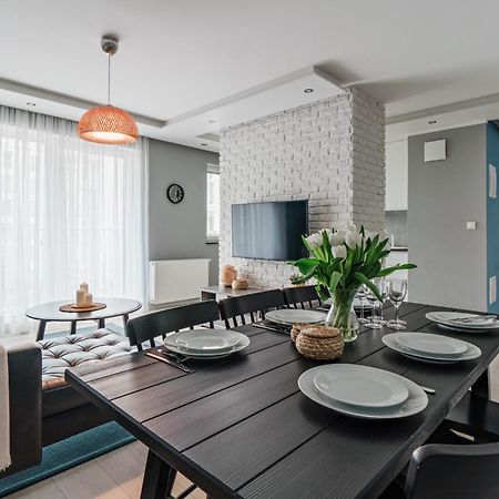Apartament Aurora, Free Parking Gdaňsk Exteriér fotografie