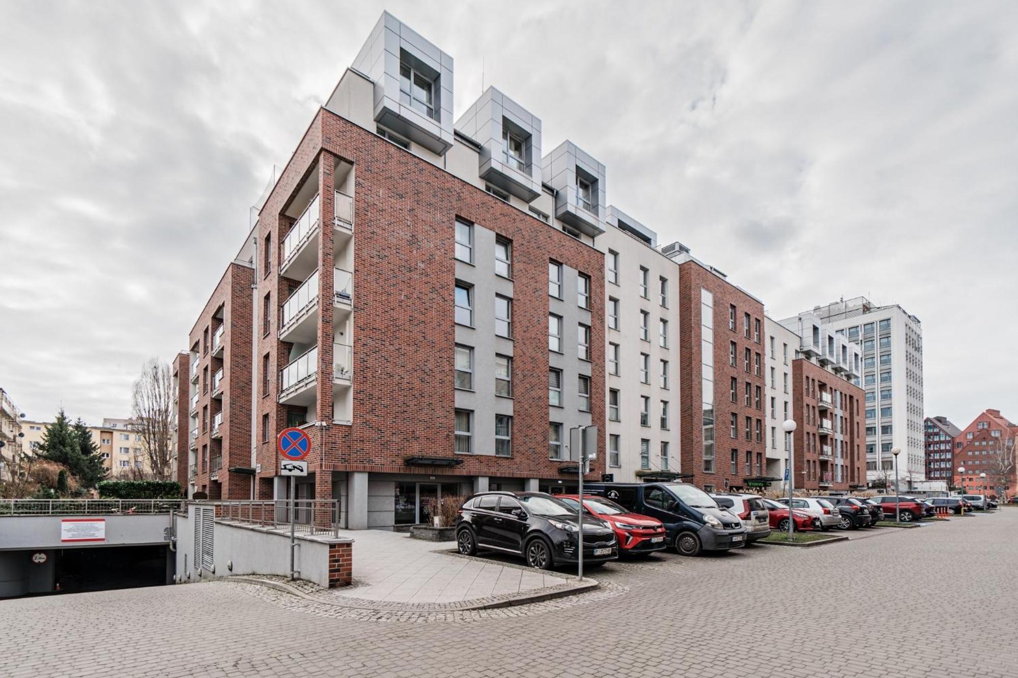 Apartament Aurora, Free Parking Gdaňsk Exteriér fotografie