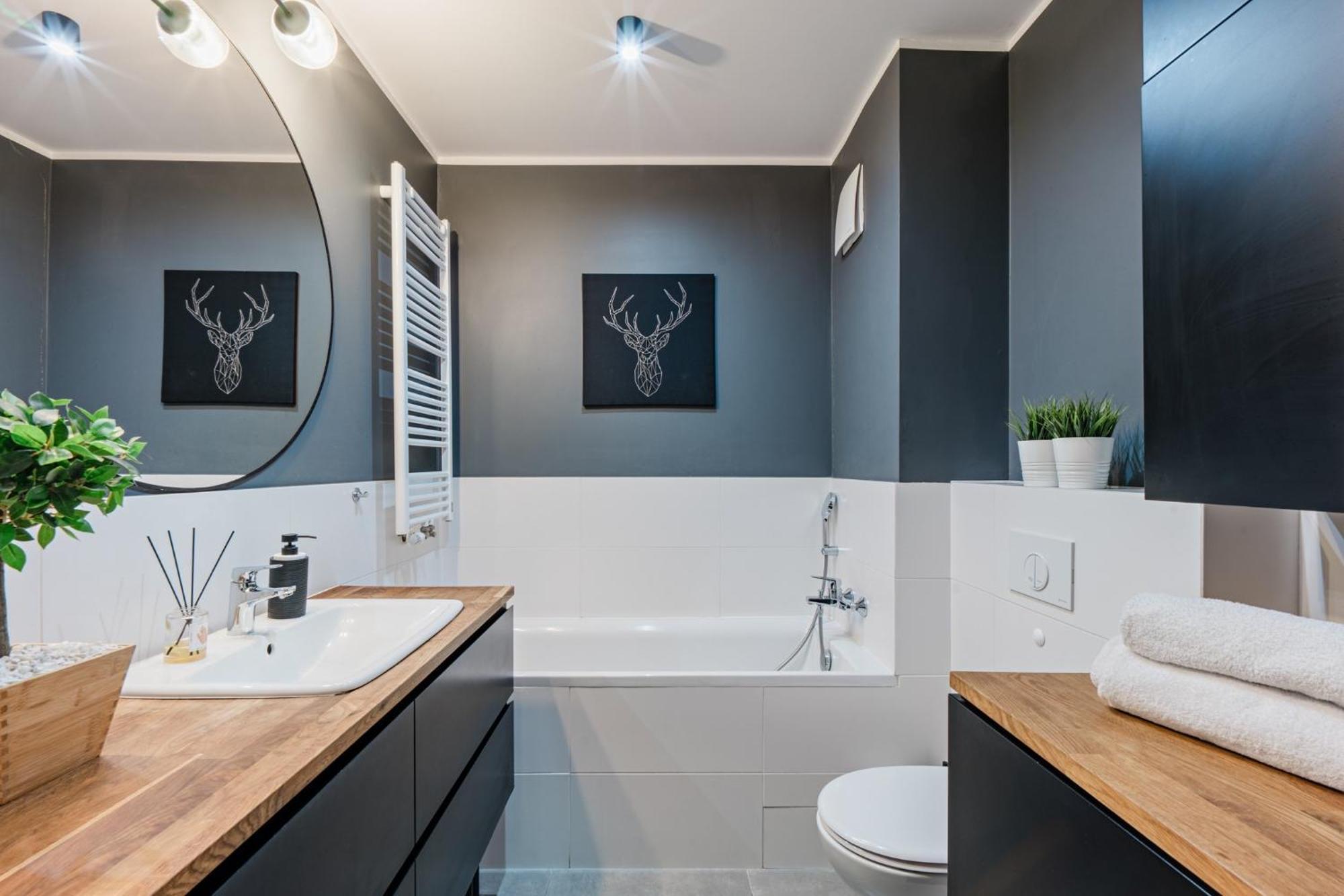 Apartament Aurora, Free Parking Gdaňsk Exteriér fotografie