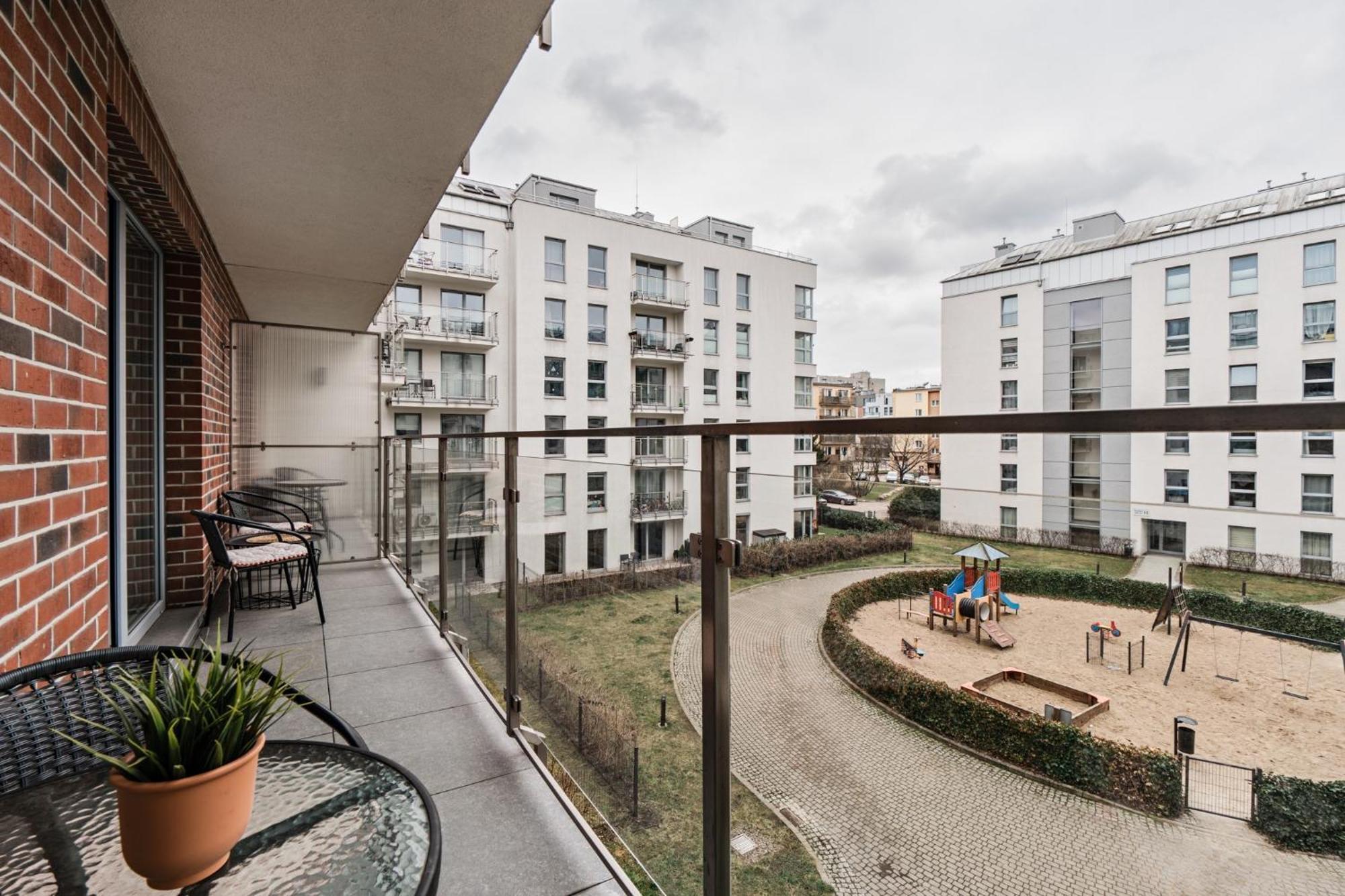 Apartament Aurora, Free Parking Gdaňsk Exteriér fotografie