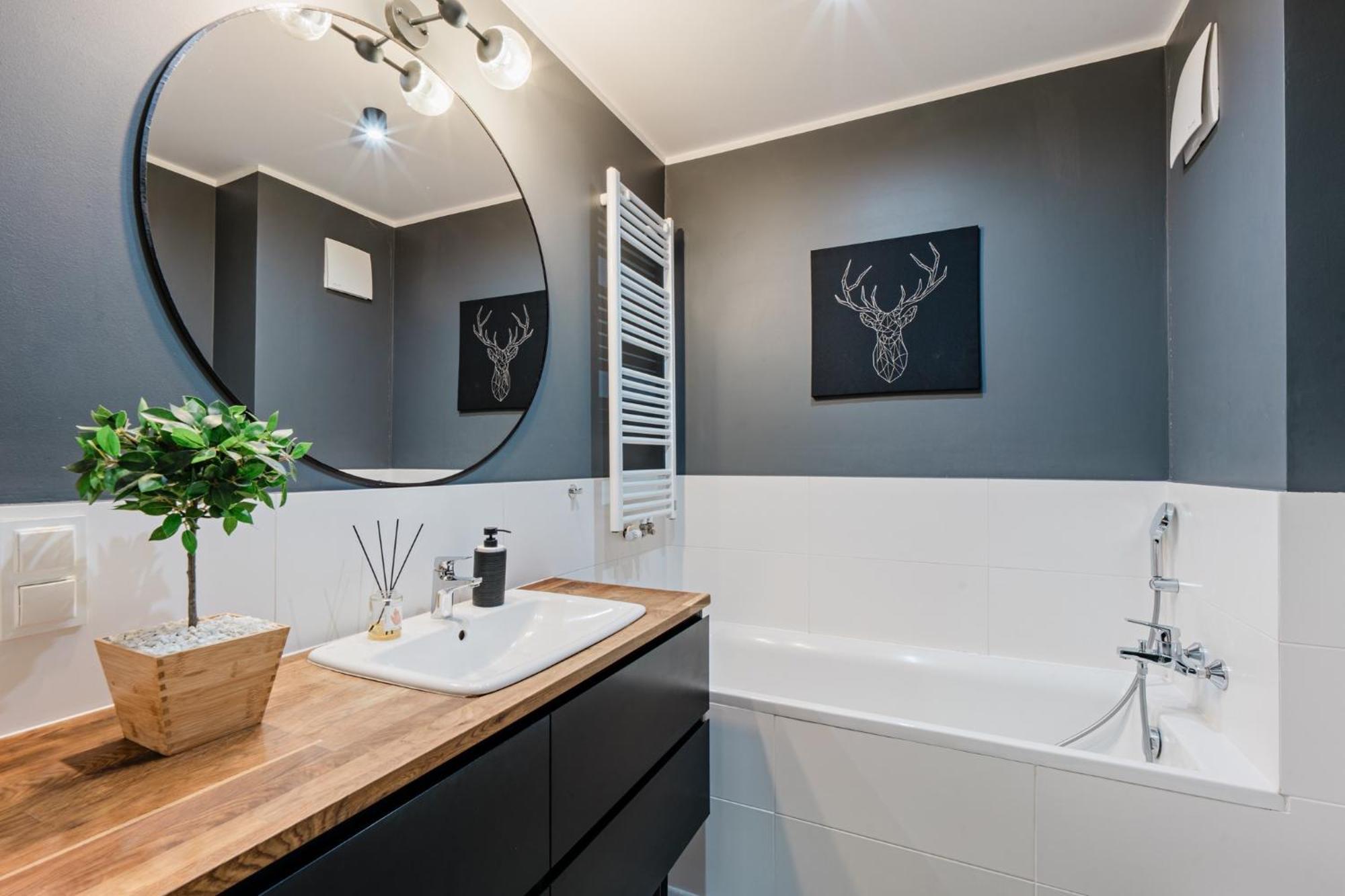 Apartament Aurora, Free Parking Gdaňsk Exteriér fotografie