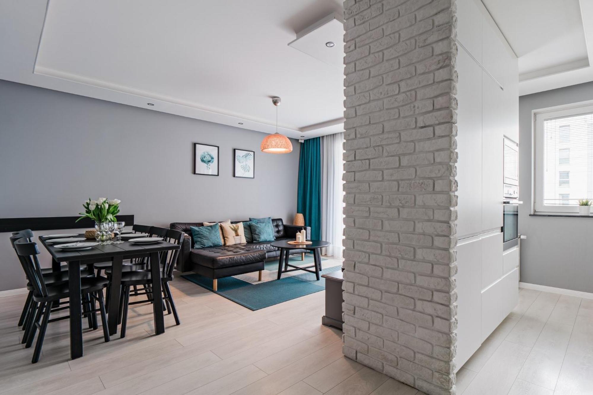 Apartament Aurora, Free Parking Gdaňsk Exteriér fotografie