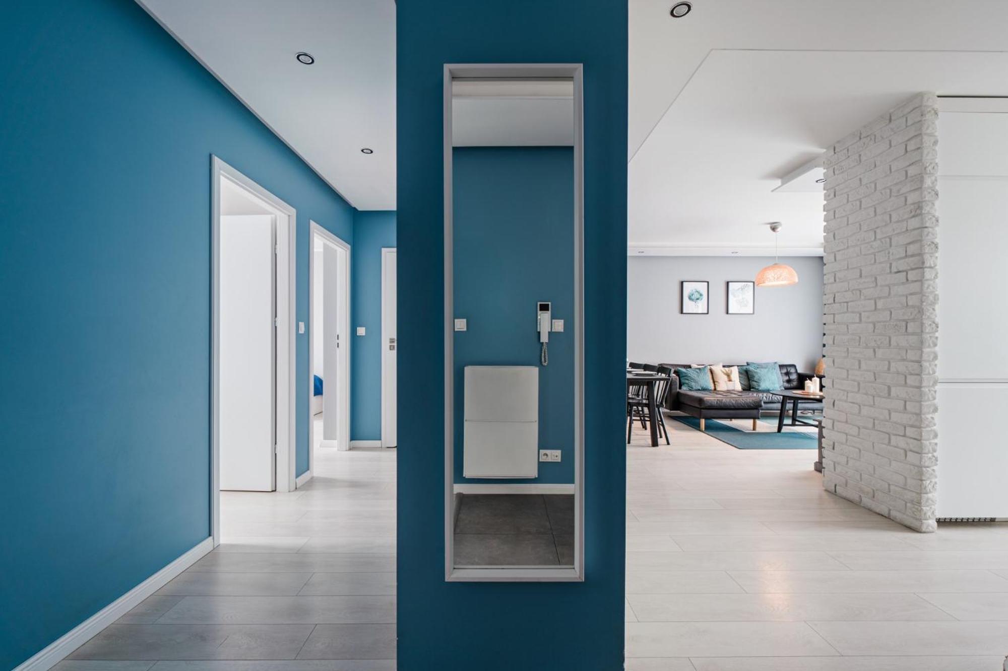 Apartament Aurora, Free Parking Gdaňsk Exteriér fotografie
