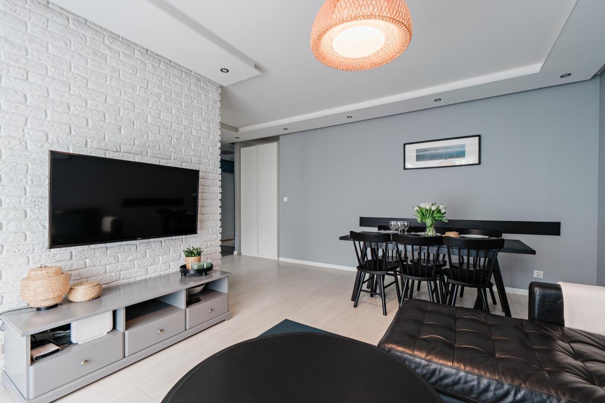 Apartament Aurora, Free Parking Gdaňsk Exteriér fotografie