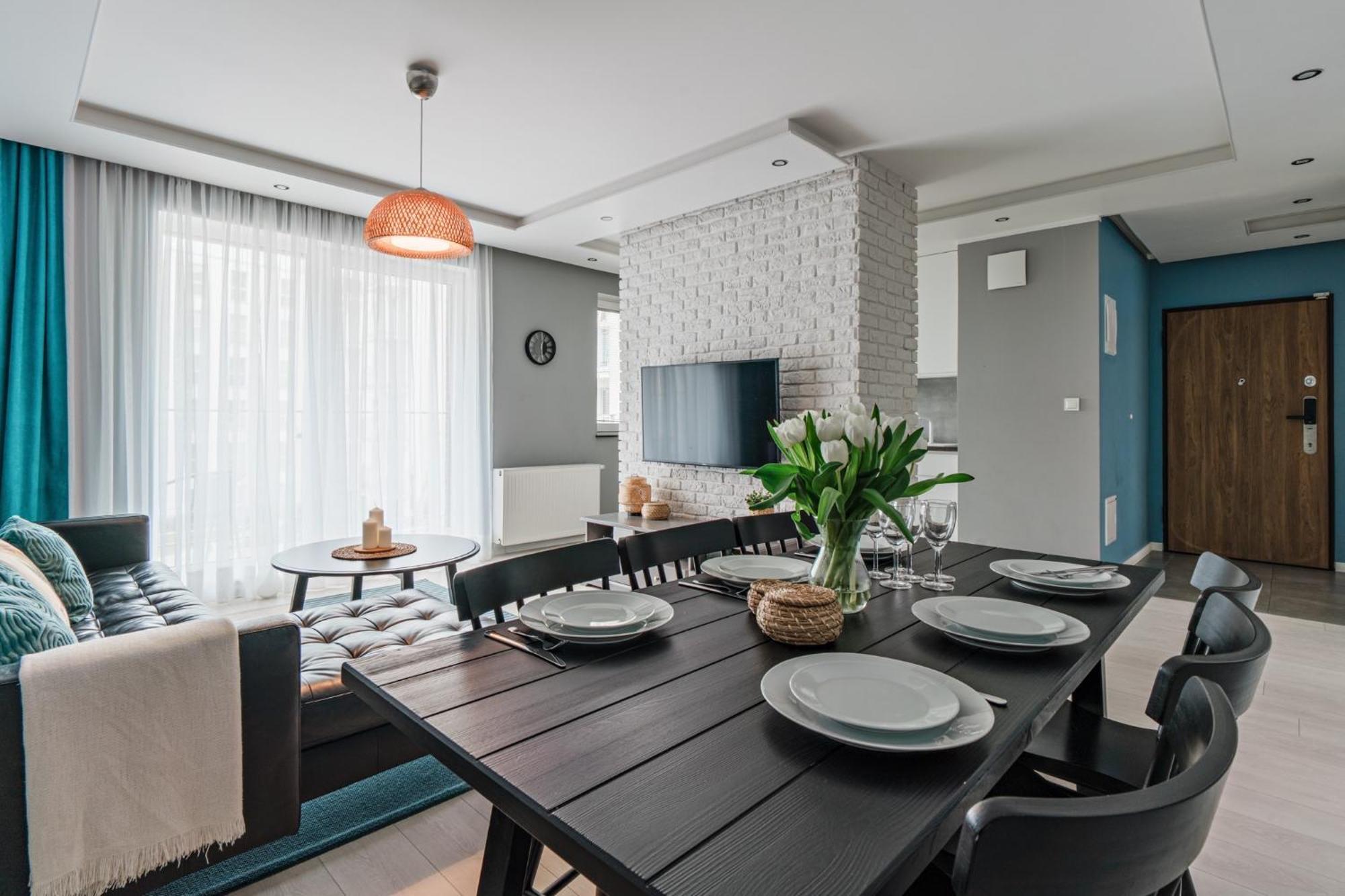 Apartament Aurora, Free Parking Gdaňsk Exteriér fotografie